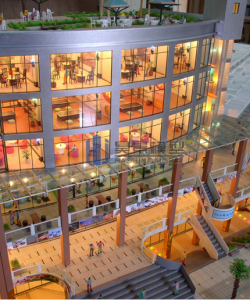 大型商場(chǎng)模型